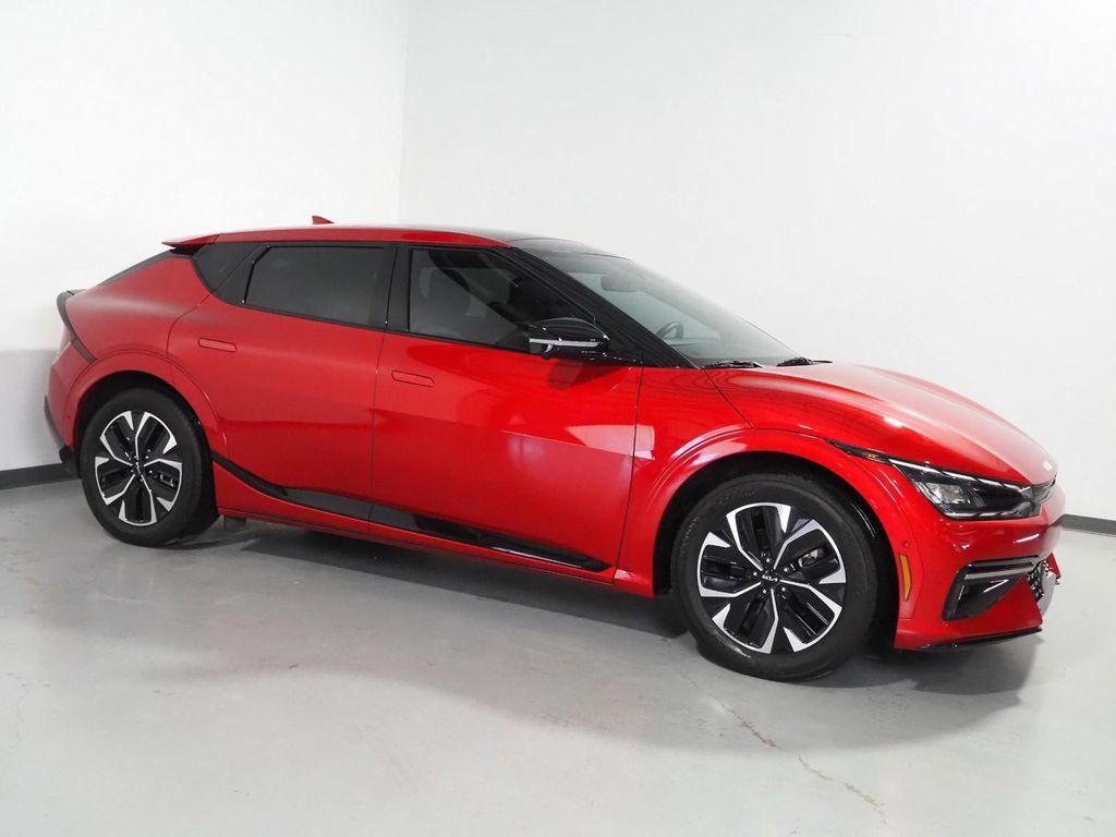 used 2024 Kia EV6 car, priced at $28,850