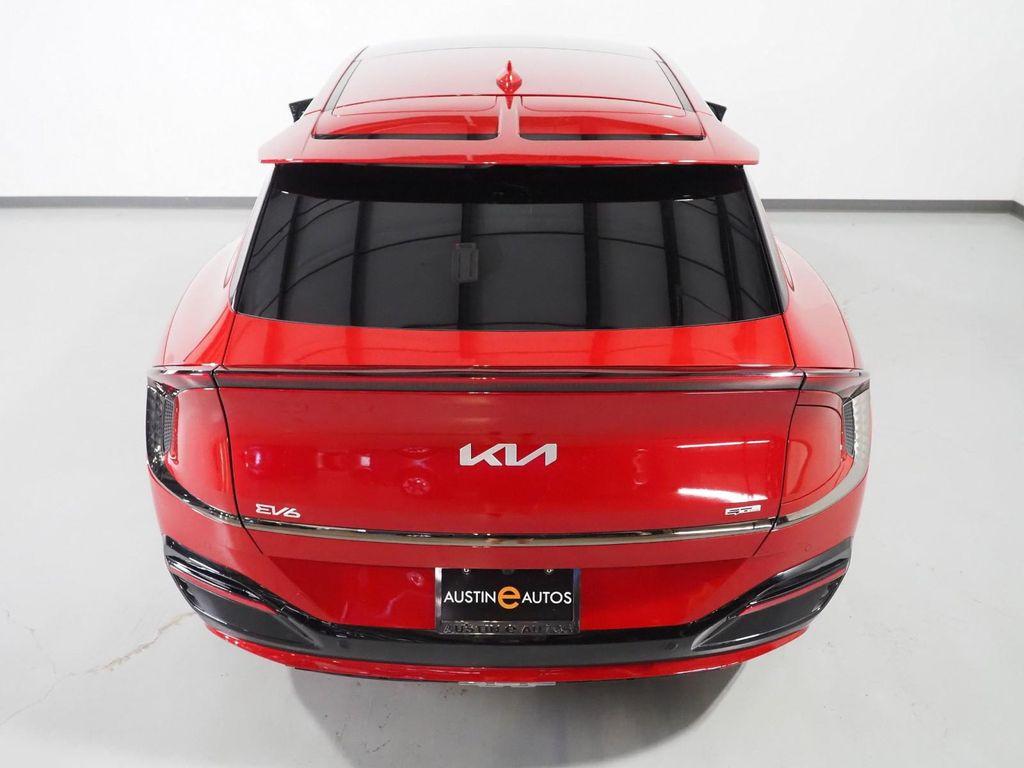 used 2024 Kia EV6 car, priced at $28,850