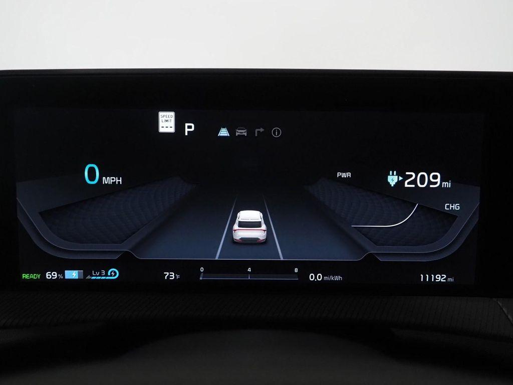 used 2024 Kia EV6 car, priced at $28,850