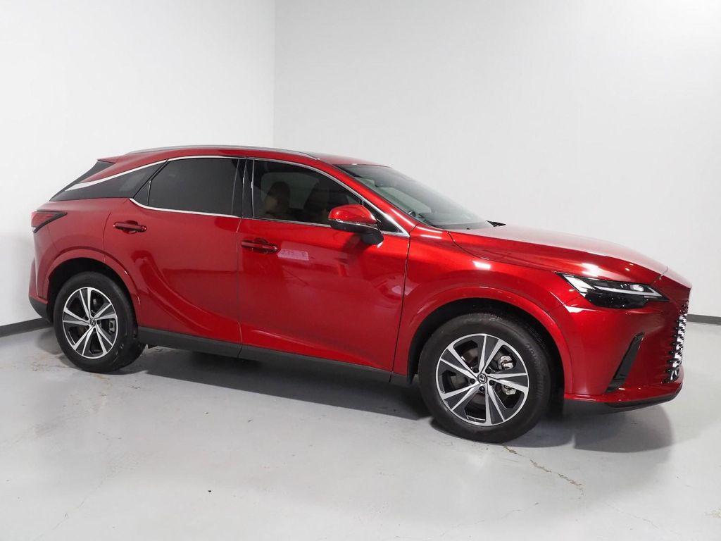used 2025 Lexus RX 350 car, priced at $54,500