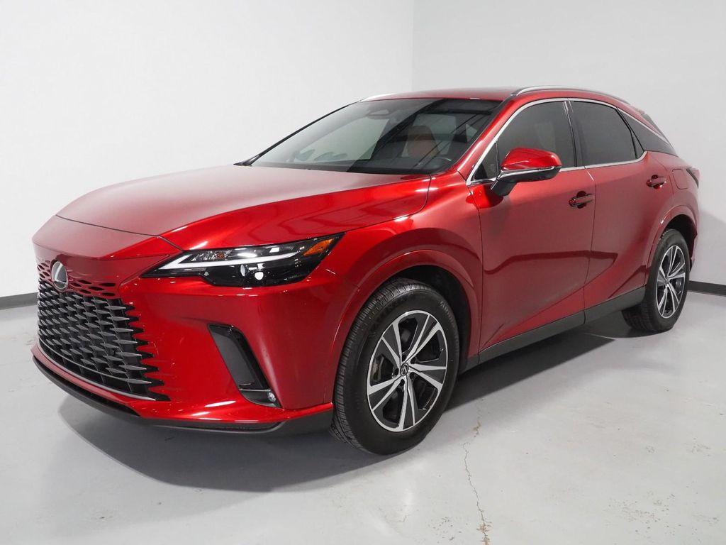 used 2025 Lexus RX 350 car, priced at $54,500