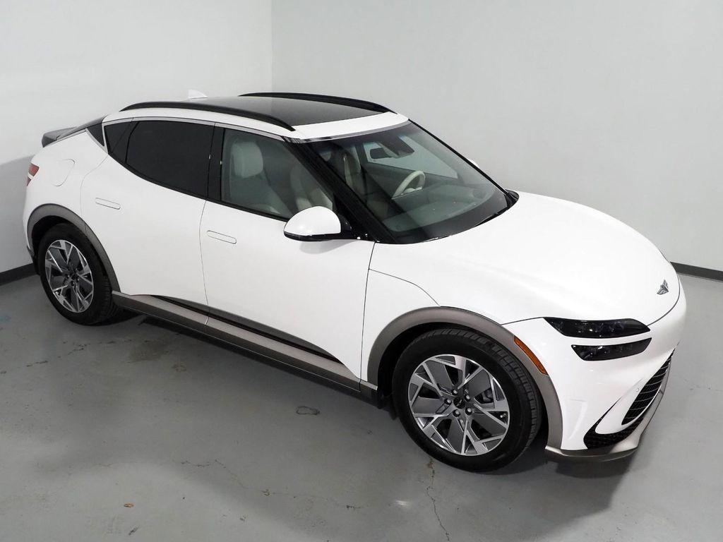 used 2024 Genesis GV60 car, priced at $29,950