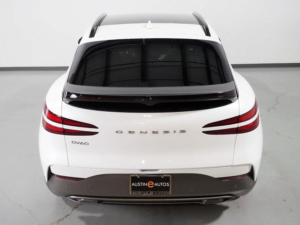 used 2024 Genesis GV60 car, priced at $29,950