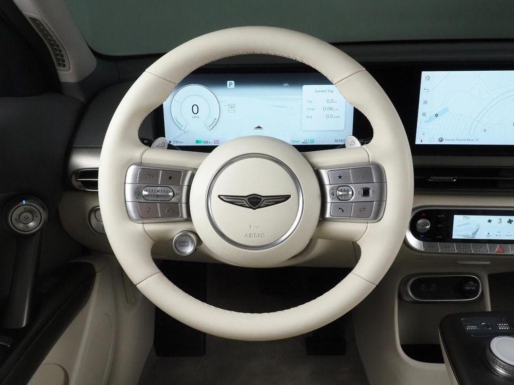 used 2024 Genesis GV60 car, priced at $29,950