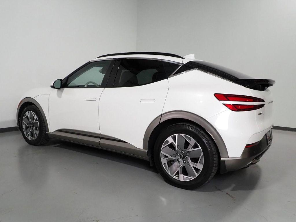 used 2024 Genesis GV60 car, priced at $29,950