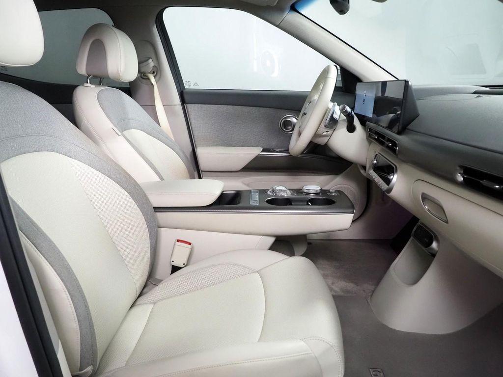 used 2024 Genesis GV60 car, priced at $29,950