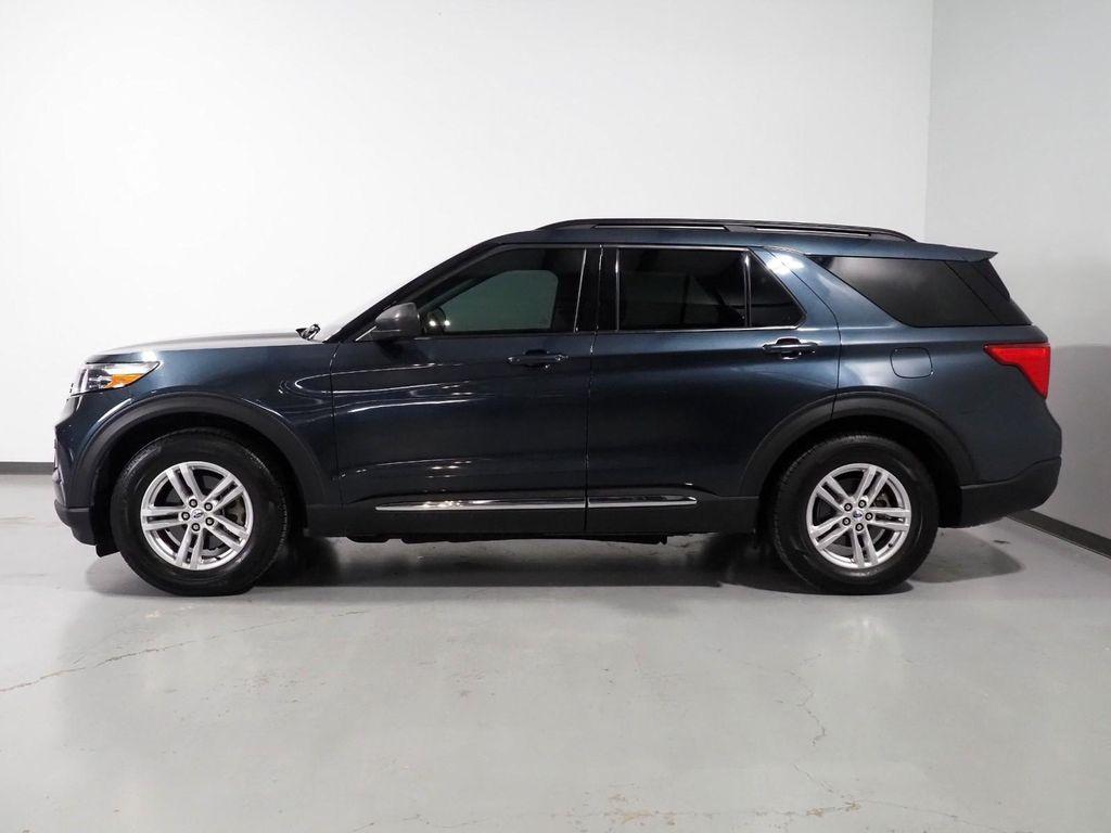 used 2022 Ford Explorer car, priced at $22,300