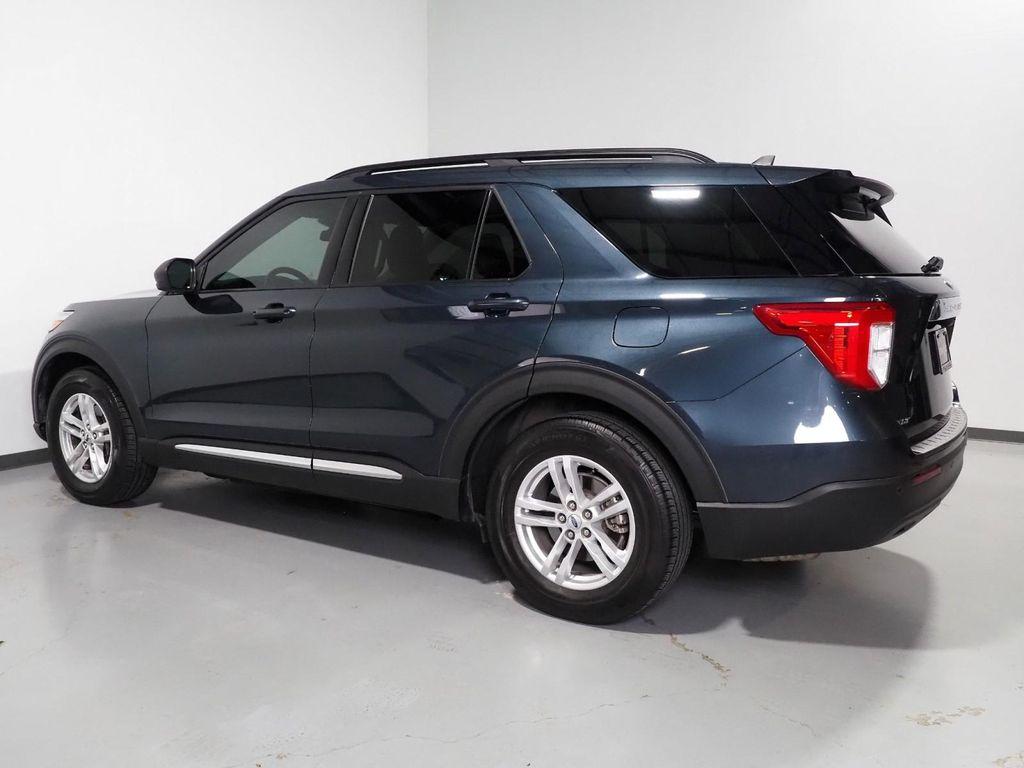 used 2022 Ford Explorer car, priced at $22,300