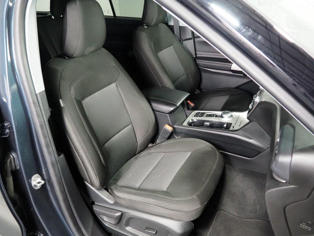 used 2022 Ford Explorer car, priced at $22,300