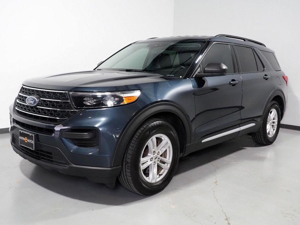 used 2022 Ford Explorer car, priced at $22,300