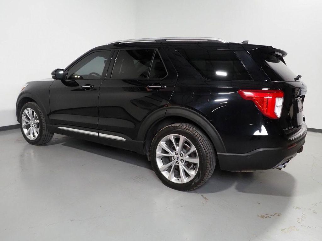used 2021 Ford Explorer car, priced at $29,500