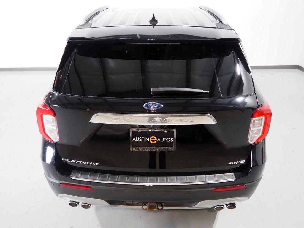 used 2021 Ford Explorer car, priced at $29,500