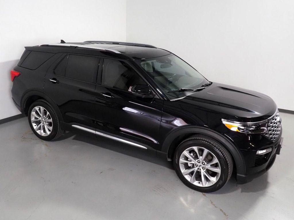 used 2021 Ford Explorer car, priced at $29,500