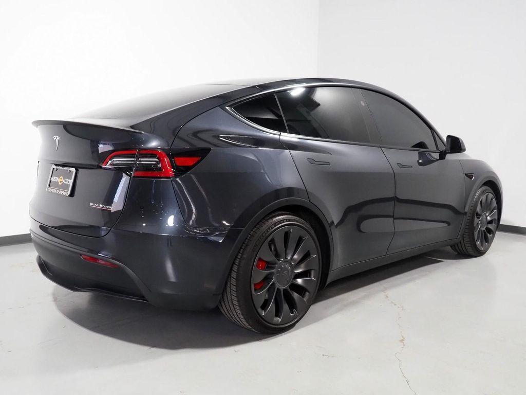 used 2024 Tesla Model Y car, priced at $41,750