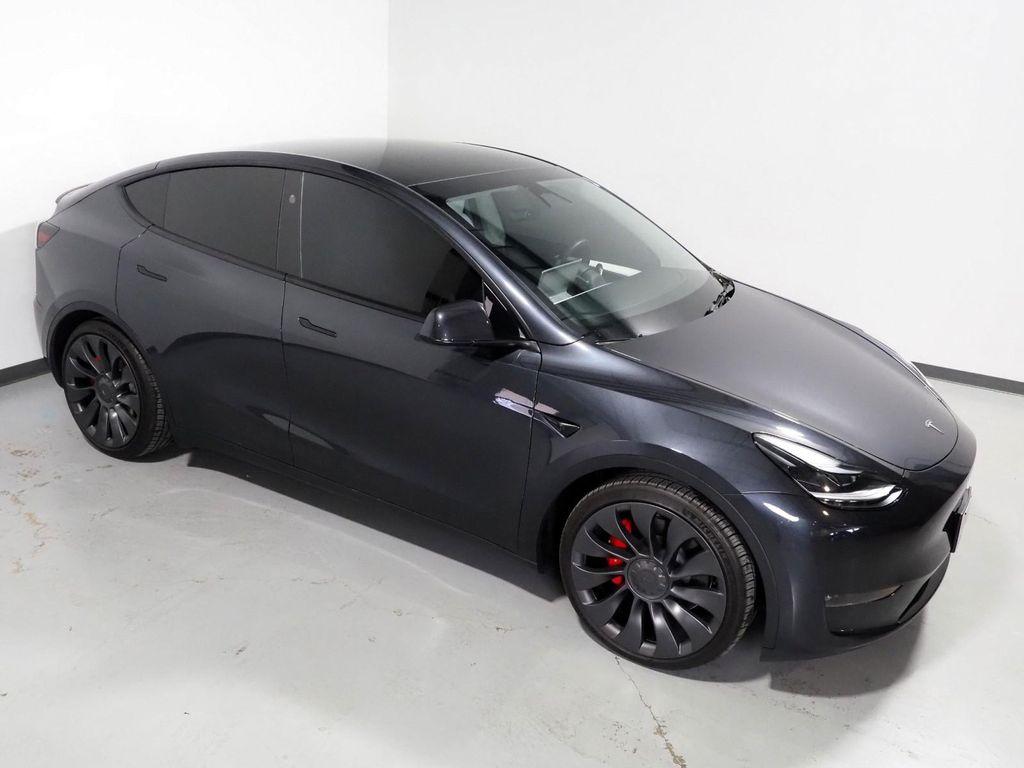 used 2024 Tesla Model Y car, priced at $41,750