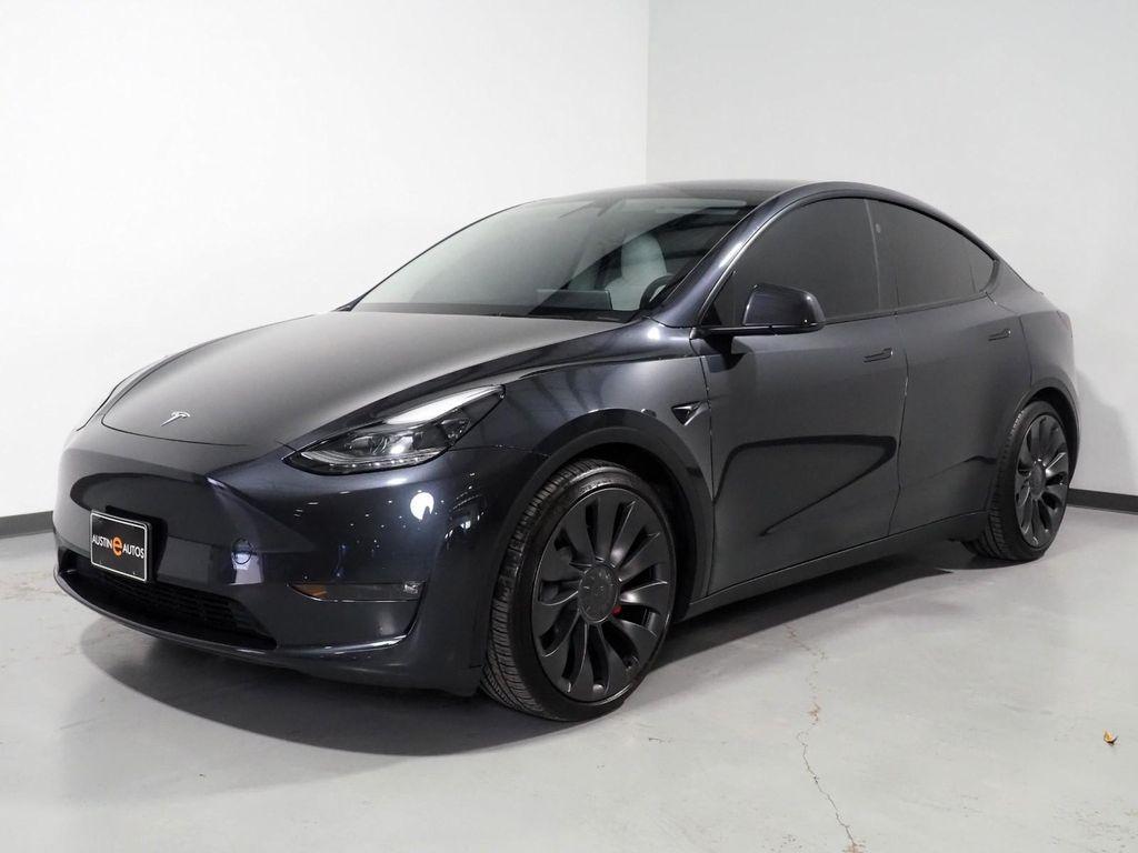 used 2024 Tesla Model Y car, priced at $41,750