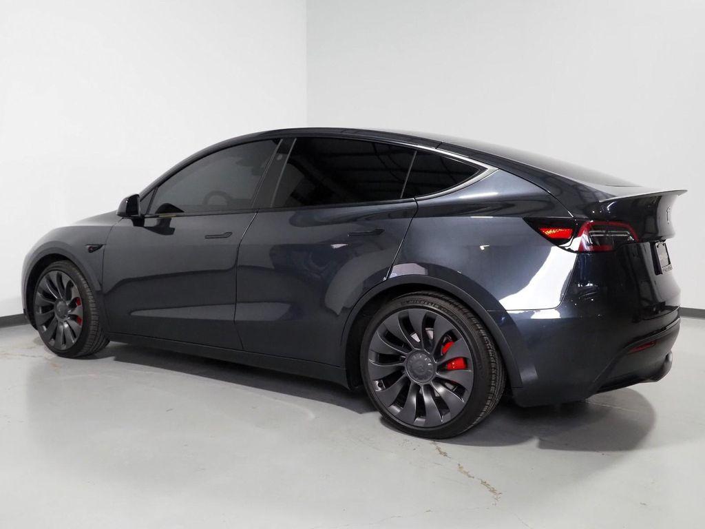 used 2024 Tesla Model Y car, priced at $41,750