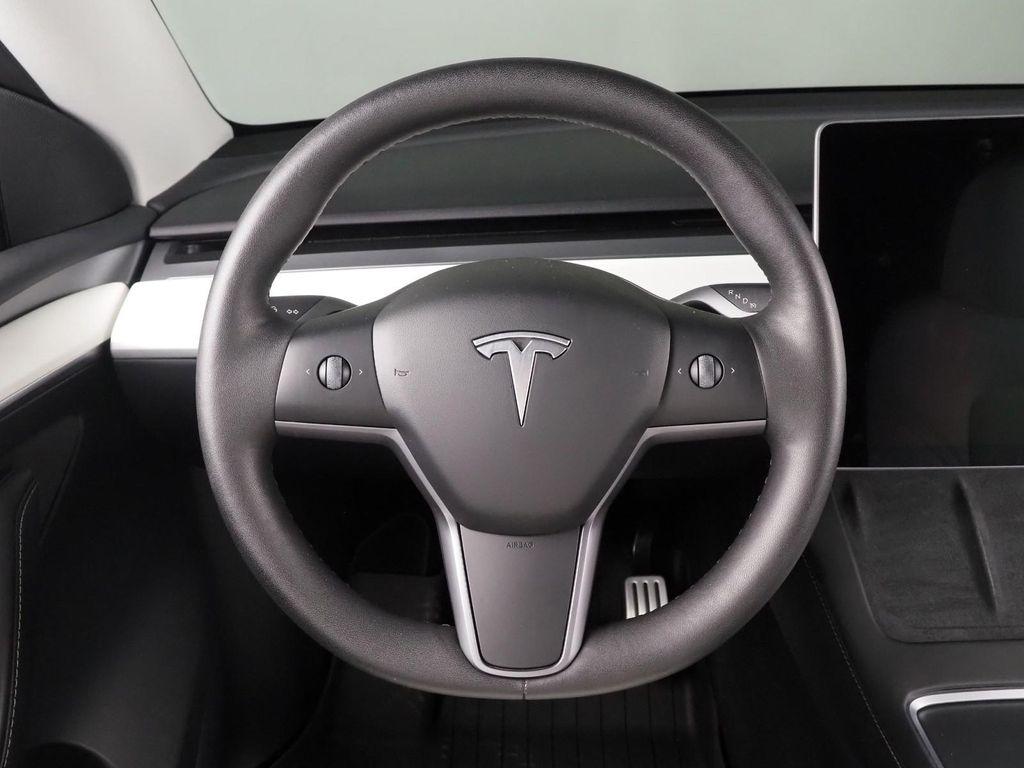 used 2024 Tesla Model Y car, priced at $41,750
