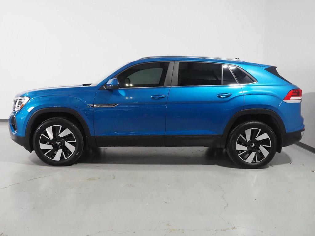 used 2024 Volkswagen Atlas Cross Sport car, priced at $32,500