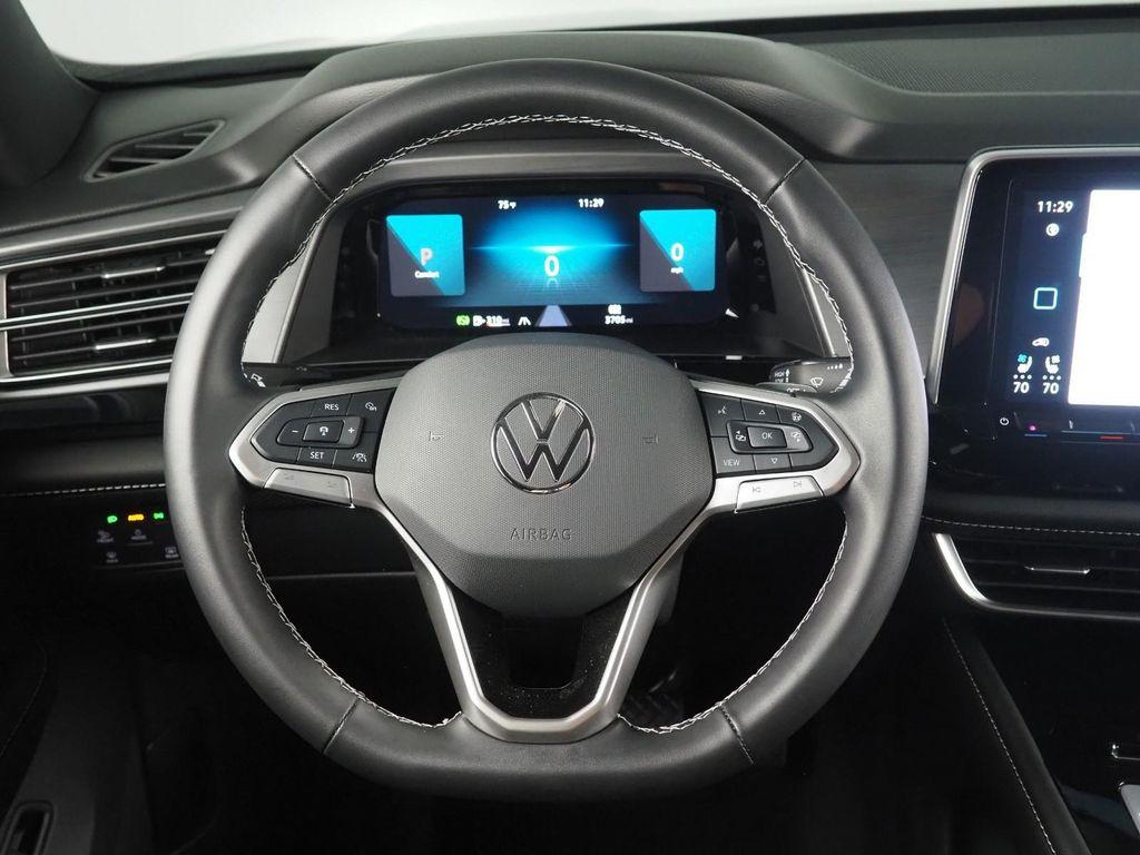 used 2024 Volkswagen Atlas Cross Sport car, priced at $32,500