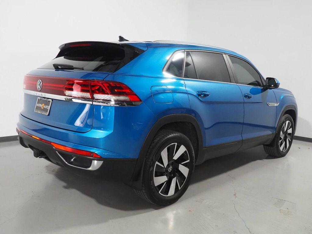 used 2024 Volkswagen Atlas Cross Sport car, priced at $32,500