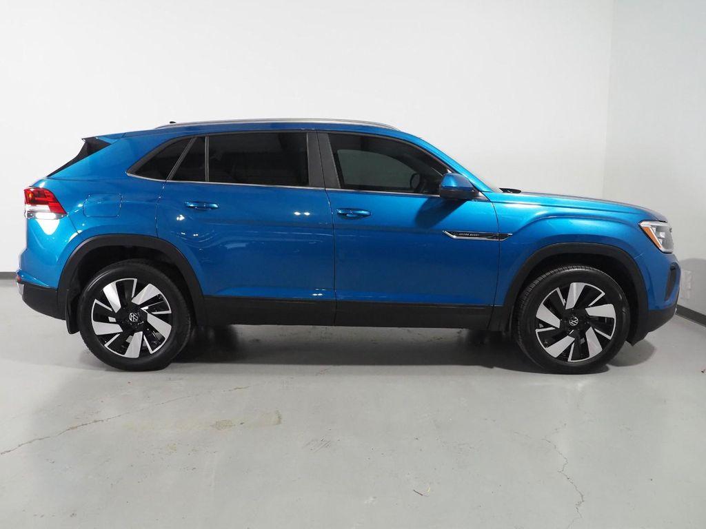 used 2024 Volkswagen Atlas Cross Sport car, priced at $32,500