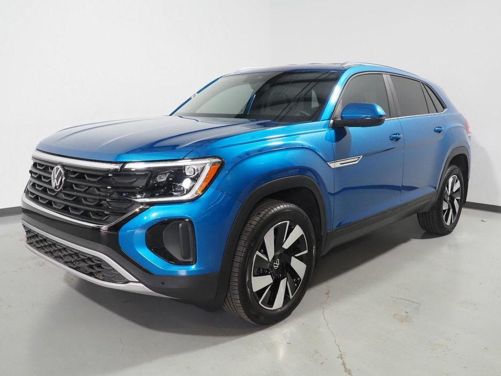 used 2024 Volkswagen Atlas Cross Sport car, priced at $32,500