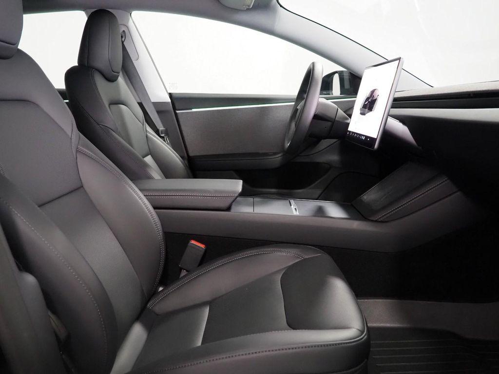 used 2025 Tesla Model 3 car, priced at $37,950