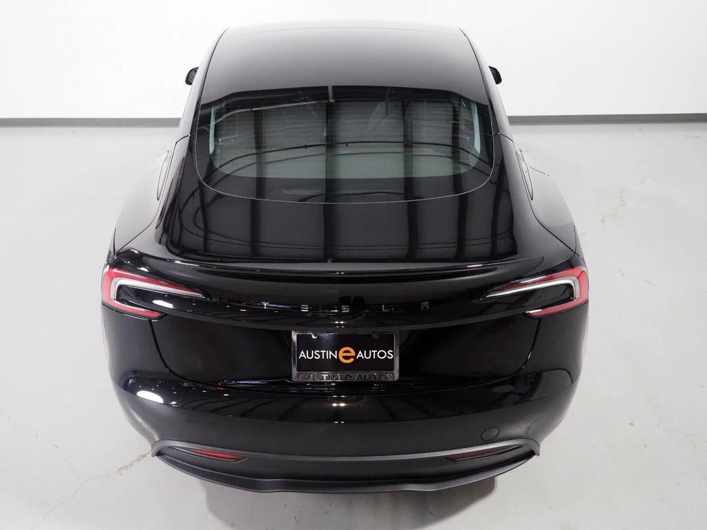 used 2025 Tesla Model 3 car, priced at $37,950