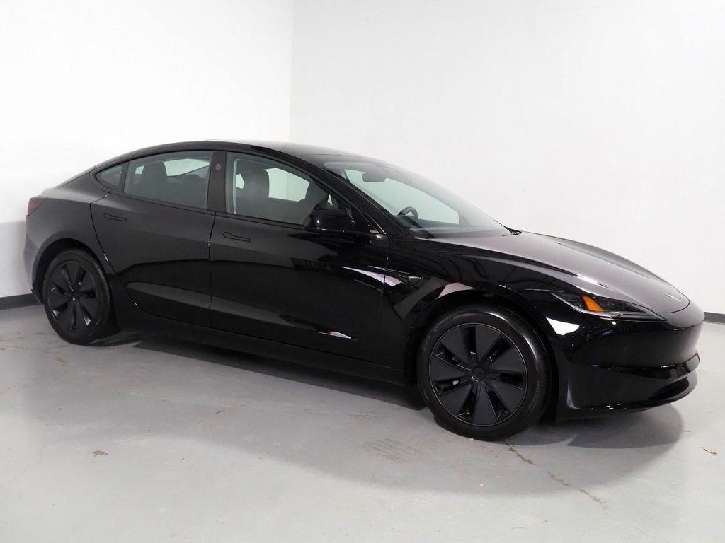 used 2025 Tesla Model 3 car, priced at $37,950