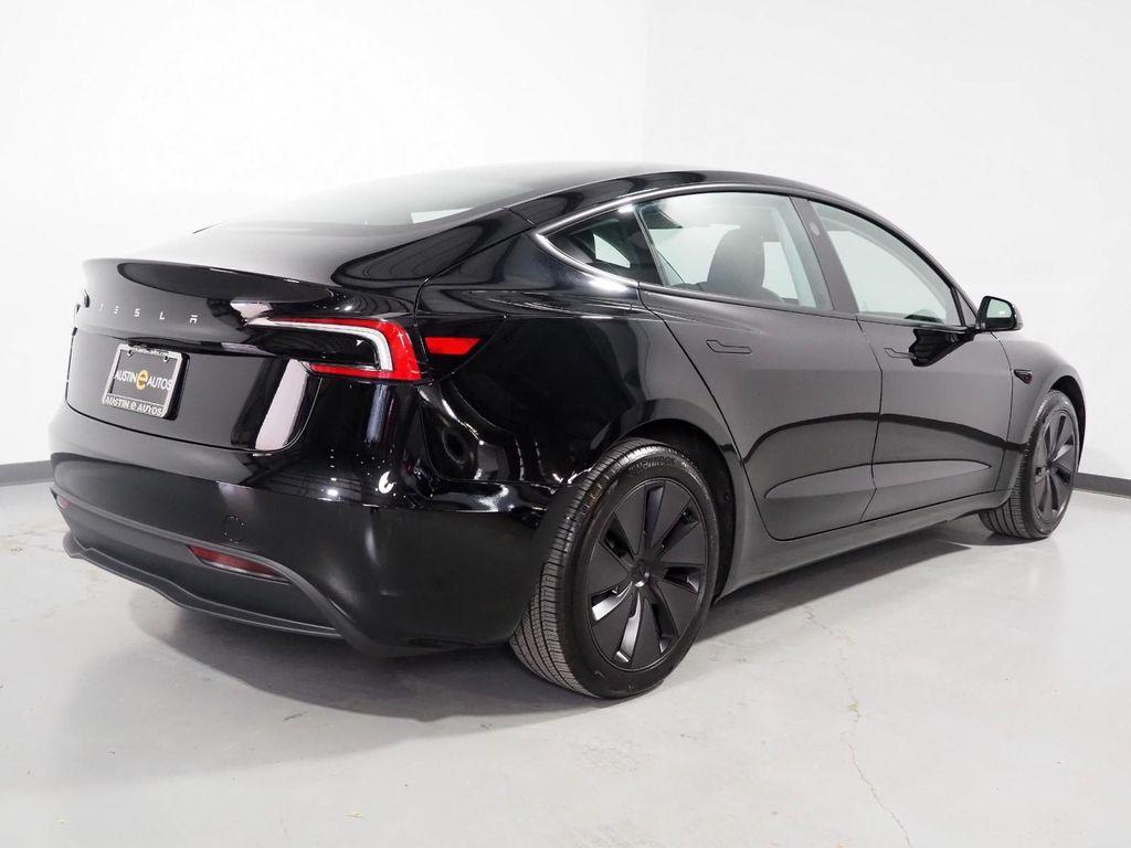 used 2025 Tesla Model 3 car, priced at $37,950