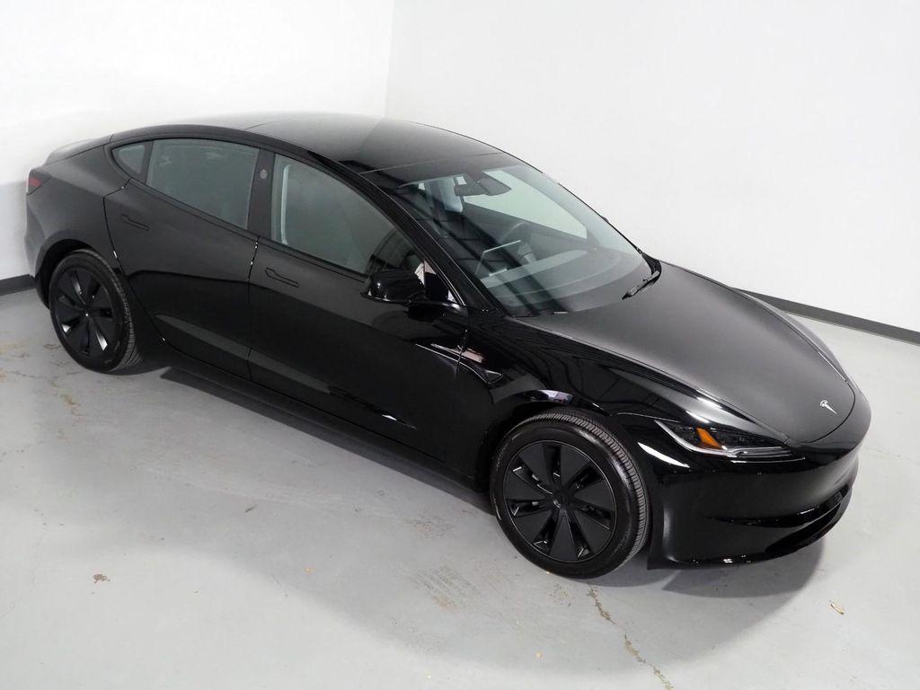used 2025 Tesla Model 3 car, priced at $37,950
