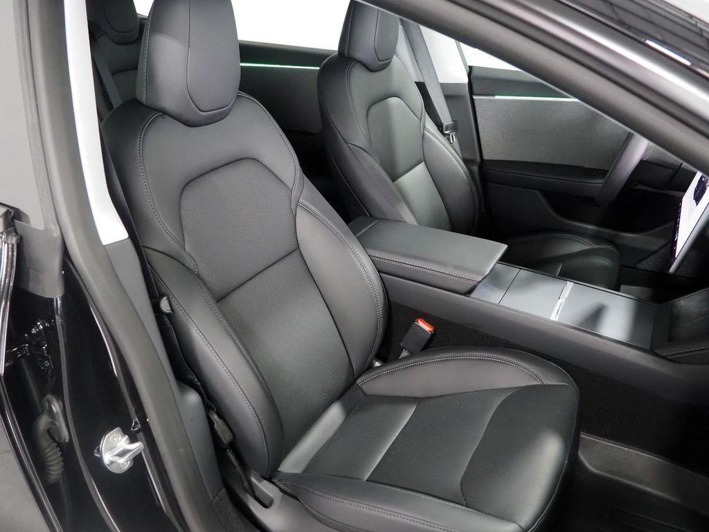 used 2025 Tesla Model 3 car, priced at $37,950