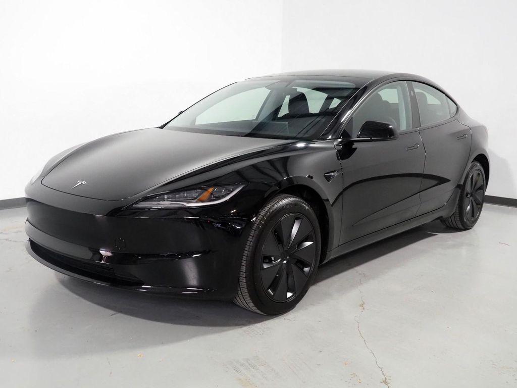 used 2025 Tesla Model 3 car, priced at $37,950