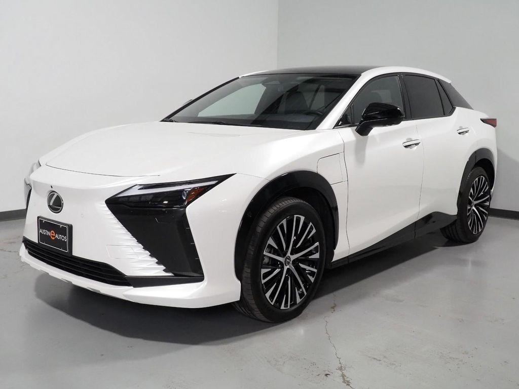 used 2023 Lexus RZ 450e car, priced at $32,950