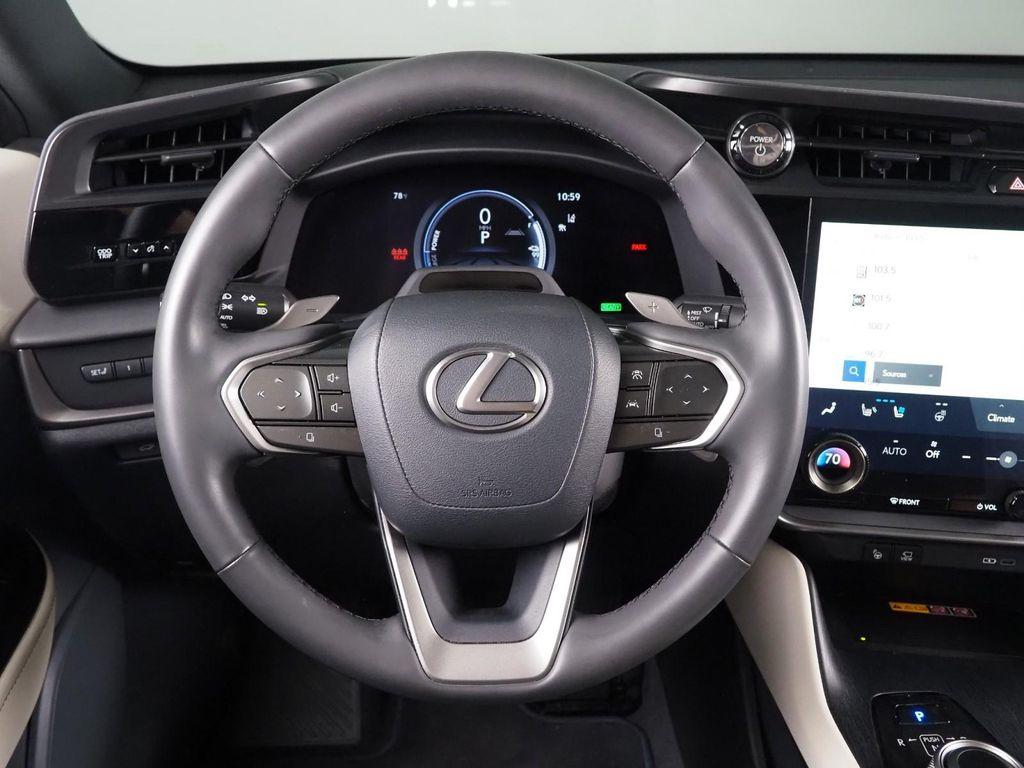 used 2023 Lexus RZ 450e car, priced at $32,950