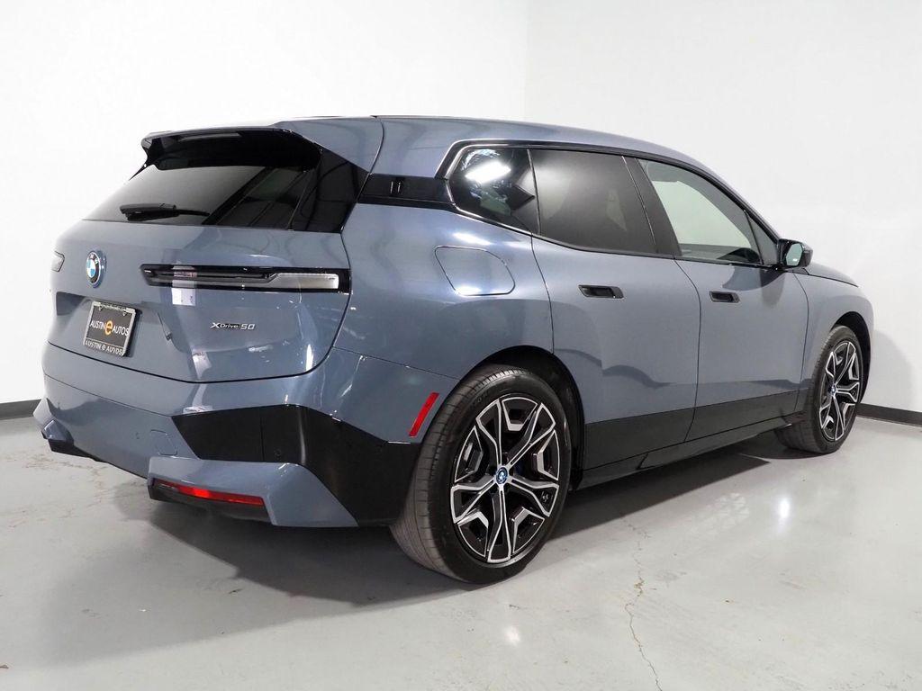used 2024 BMW iX car, priced at $49,950