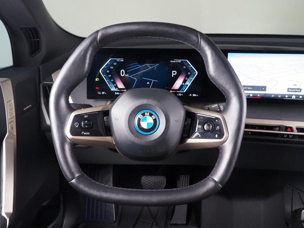 used 2024 BMW iX car, priced at $49,950