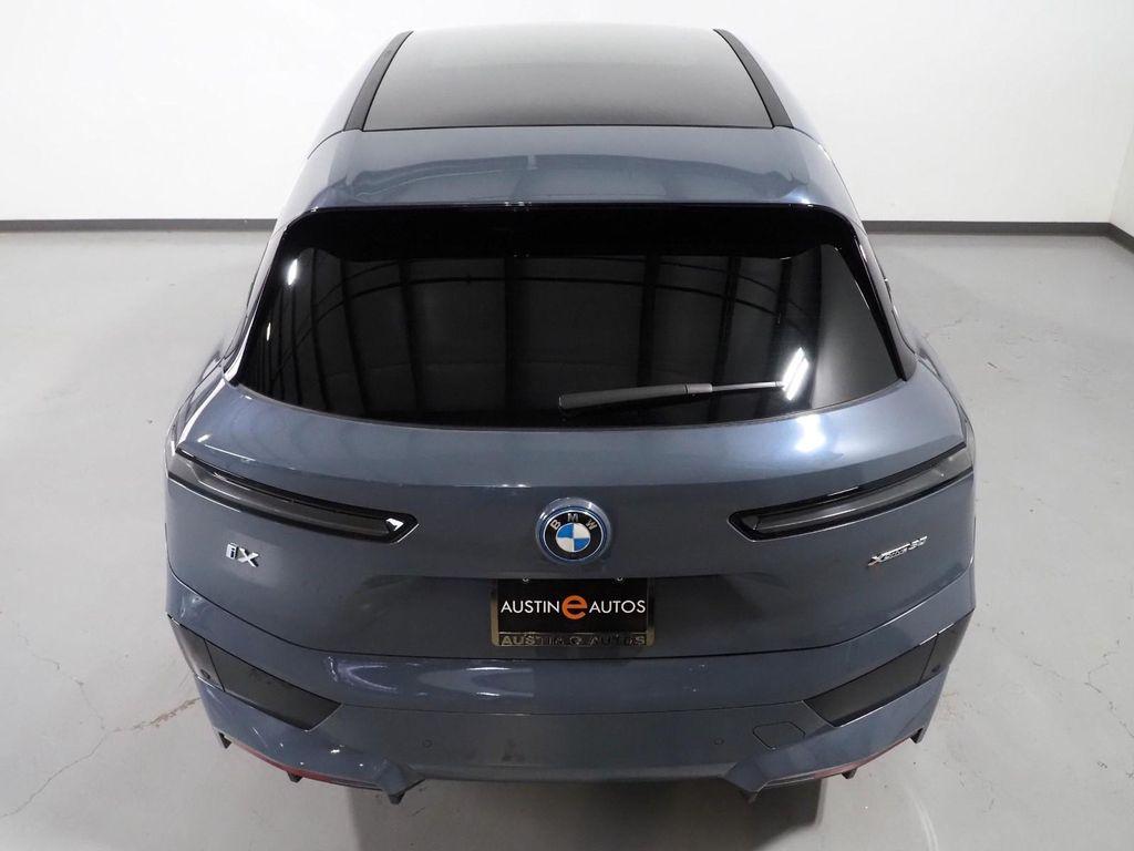 used 2024 BMW iX car, priced at $49,950