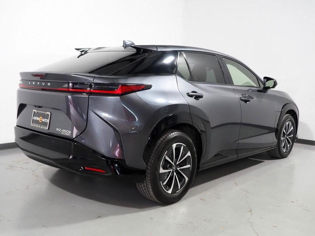 used 2023 Lexus RZ 450e car, priced at $31,250