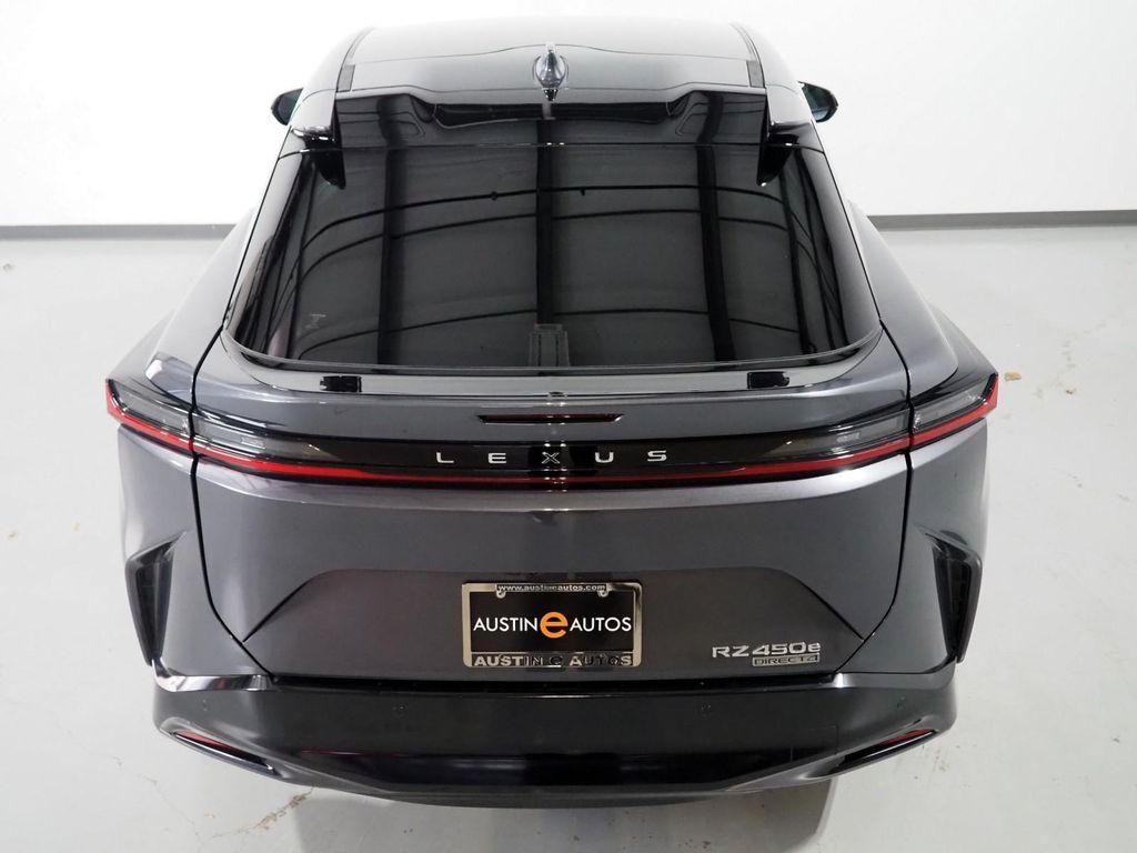 used 2023 Lexus RZ 450e car, priced at $31,250