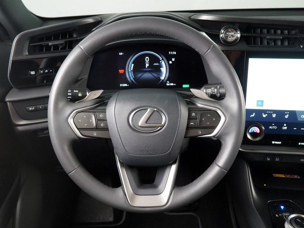 used 2023 Lexus RZ 450e car, priced at $31,250