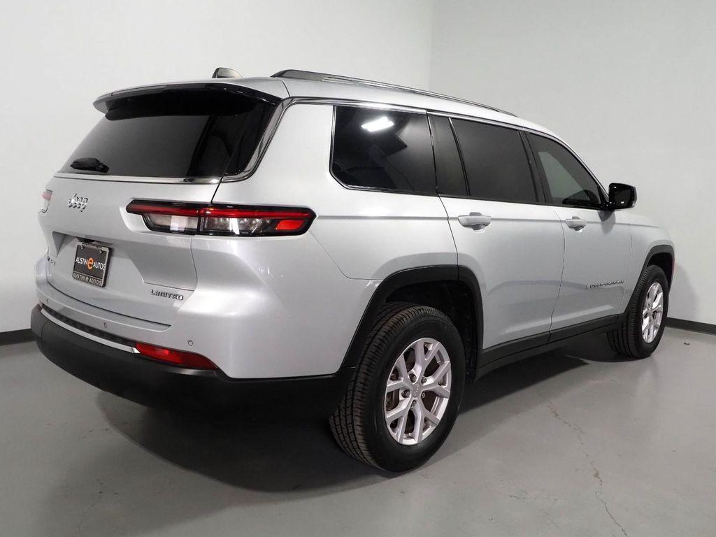 used 2022 Jeep Grand Cherokee L car, priced at $25,950