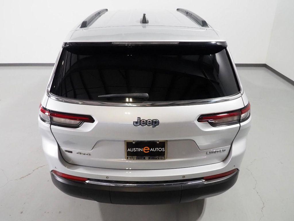 used 2022 Jeep Grand Cherokee L car, priced at $25,950