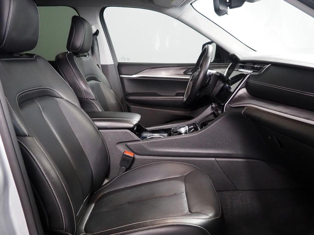 used 2022 Jeep Grand Cherokee L car, priced at $25,950