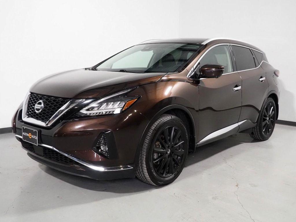 used 2022 Nissan Murano car, priced at $22,950