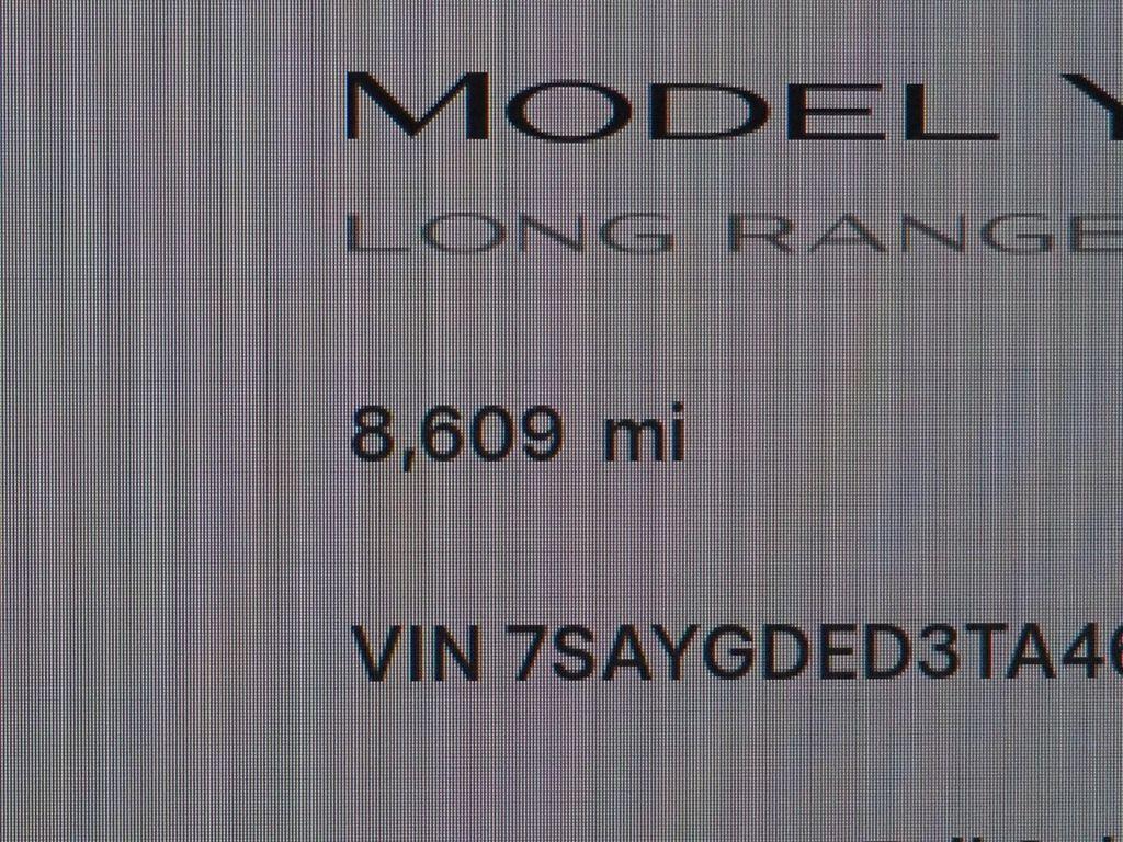 used 2026 Tesla Model Y car, priced at $48,175