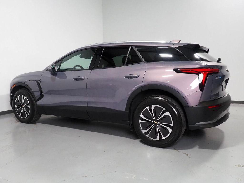 used 2024 Chevrolet Blazer EV car, priced at $27,950