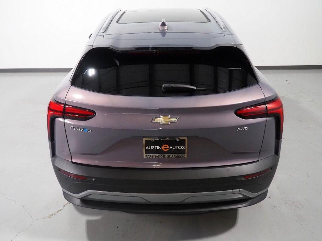used 2024 Chevrolet Blazer EV car, priced at $27,950