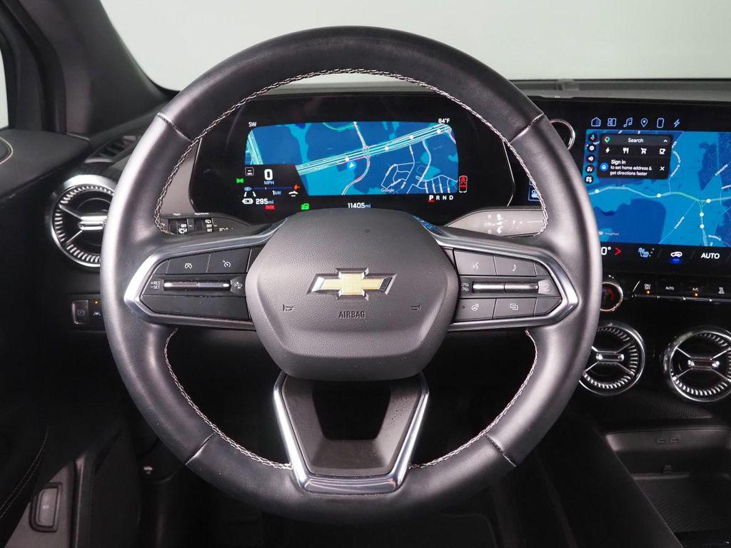 used 2024 Chevrolet Blazer EV car, priced at $27,950